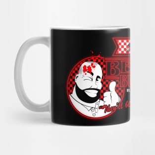 Stranger Burgers Mug